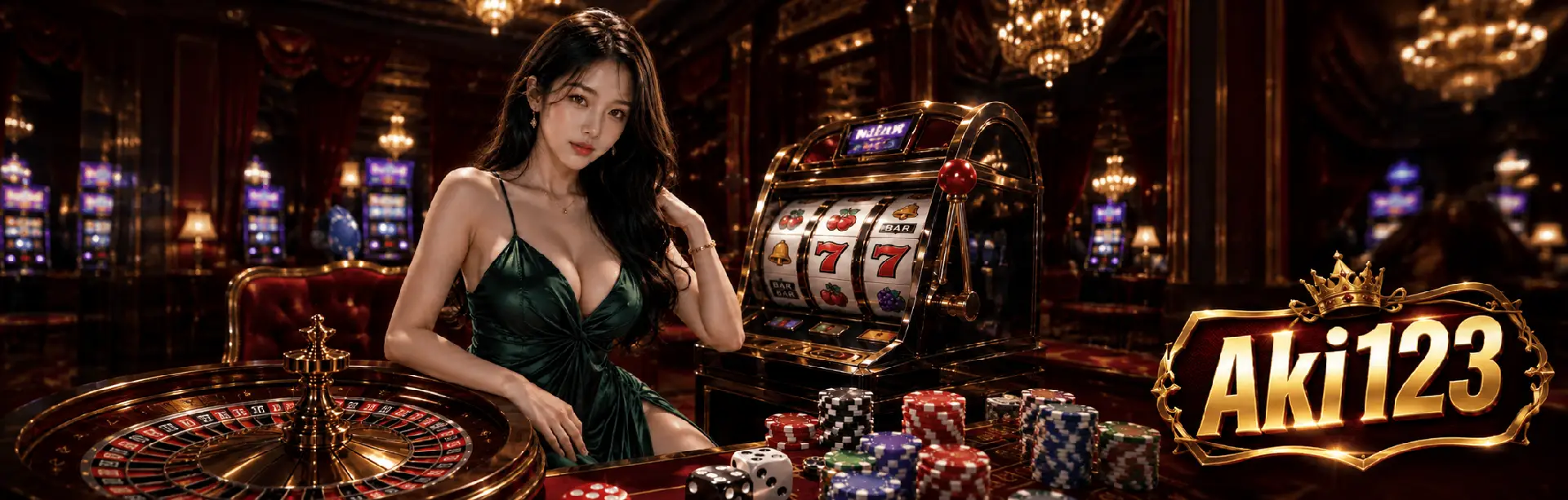 Banner aki123slot.com